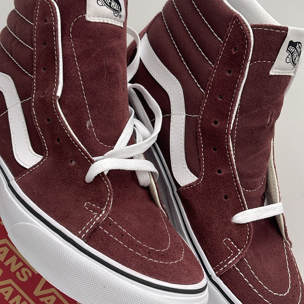 Vans Men’s Color Theory Bitter Chocolate 
VN0007NS7YO Sneakers - Picture 6 of 16